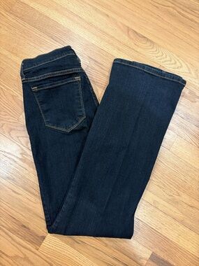 NYJD Tummy Tuck bootcut Jeans - size 10, dark wash